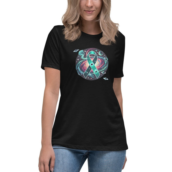 Ovarian Cancer Rings Tee - JohnVsGBMBlackS