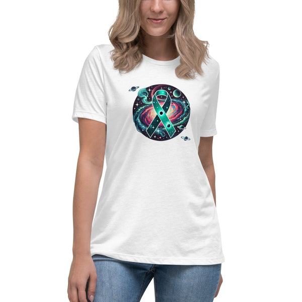 Ovarian Cancer Rings Tee - JohnVsGBMWhiteS