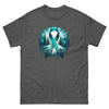 Ovarian Cancer Roots Forest Tee - JohnVsGBMDark HeatherS