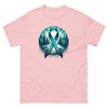 Ovarian Cancer Roots Forest Tee - JohnVsGBMLight PinkS