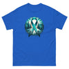 Ovarian Cancer Roots Forest Tee - JohnVsGBMRoyalS