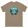 Ovarian Cancer Roots Forest Tee - JohnVsGBMBrown SavanaS