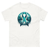 Ovarian Cancer Roots Forest Tee - JohnVsGBMWhiteS