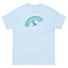 Ovarian Cancer September Tee - JohnVsGBMLight BlueS