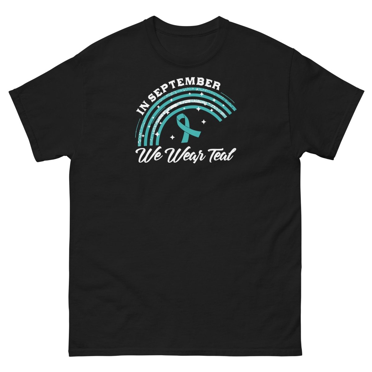 Ovarian Cancer September Tee - JohnVsGBMBlackS