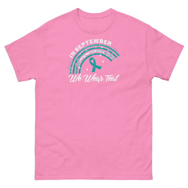 Ovarian Cancer September Tee - JohnVsGBMAzaleaS