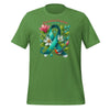 Ovarian Cancer Spring Tee - JohnVsGBMLeafS