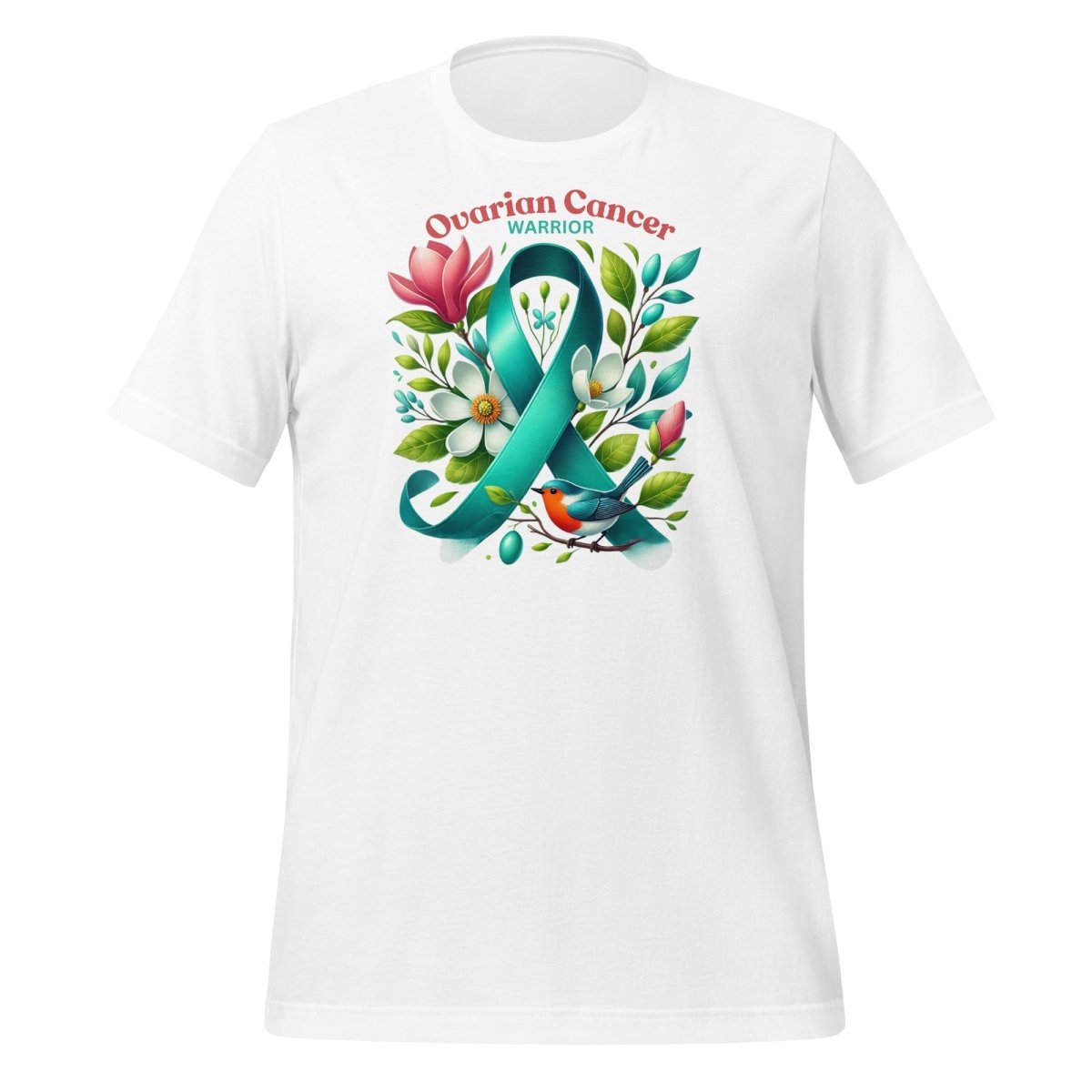 Ovarian Cancer Spring Tee - JohnVsGBMWhiteS