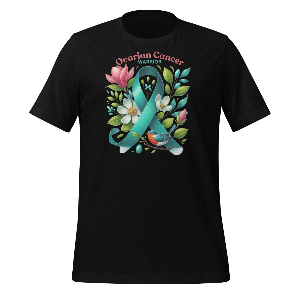 Ovarian Cancer Spring Tee - JohnVsGBMBlackS