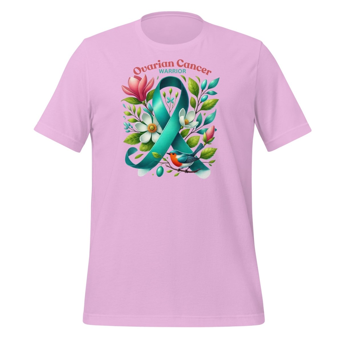 Ovarian Cancer Spring Tee - JohnVsGBMLilacS