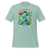 Ovarian Cancer Spring Tee - JohnVsGBMHeather Prism Dusty BlueS