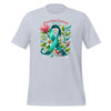 Ovarian Cancer Spring Tee - JohnVsGBMLight BlueS