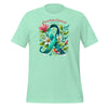 Ovarian Cancer Spring Tee - JohnVsGBMHeather MintS