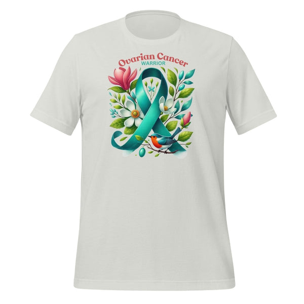 Ovarian Cancer Spring Tee - JohnVsGBMSilverS