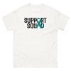 Ovarian Cancer Support Tee - JohnVsGBMWhiteS