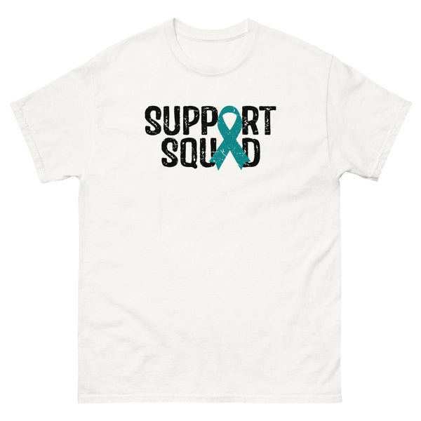 Ovarian Cancer Support Tee - JohnVsGBMWhiteS