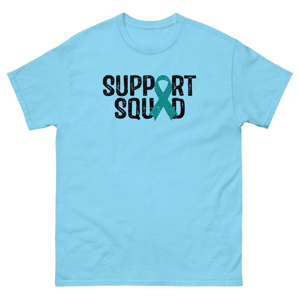 Ovarian Cancer Support Tee - JohnVsGBMSkyS