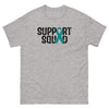 Ovarian Cancer Support Tee - JohnVsGBMSport GreyS