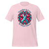 Ovarian Cancer Together Love Tee - JohnVsGBMSoft PinkS