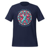 Ovarian Cancer Together Love Tee - JohnVsGBMNavyS