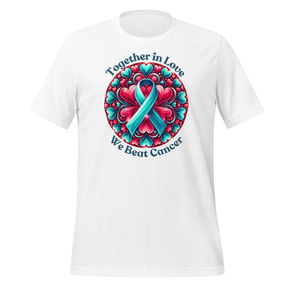 Ovarian Cancer Together Love Tee - JohnVsGBMWhiteS