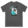 Ovarian Cancer Unbreakable Tee - JohnVsGBMDark HeatherS