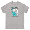 Ovarian Cancer Unbreakable Tee - JohnVsGBMSport GreyS