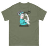 Ovarian Cancer Unbreakable Tee - JohnVsGBMMilitary GreenS