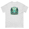 Ovarian Cancer Warrior Forest Tee - JohnVsGBMAshS