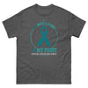 Ovarian Cancer Wife Fight Tee - JohnVsGBMDark HeatherS