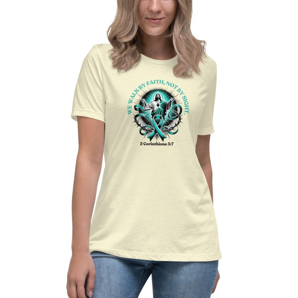 Ovarian Cancer Women's Corinthians Tee - JohnVsGBMCitronS