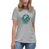 Ovarian Cancer Women's Corinthians Tee - JohnVsGBMAthletic HeatherS