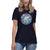 Ovarian Cancer Women's Cosmic Tee - JohnVsGBMNavyS