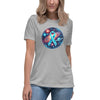 Ovarian Cancer Women's Cosmic Tee - JohnVsGBMAthletic HeatherS