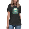 Ovarian Cancer Women's Forest Tee - JohnVsGBMDark Grey HeatherS