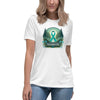 Ovarian Cancer Women's Forest Tee - JohnVsGBMWhiteS