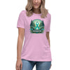 Ovarian Cancer Women's Forest Tee - JohnVsGBMHeather Prism LilacS