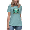 Ovarian Cancer Women's Forest Tee - JohnVsGBMHeather Blue LagoonS