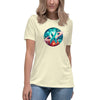 Ovarian Cancer Women's Galaxy Tee - JohnVsGBMCitronS