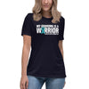 Ovarian Cancer Women's Grandma Tee - JohnVsGBMNavyS