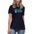 Ovarian Cancer Women's Mom Tee - JohnVsGBMNavyS