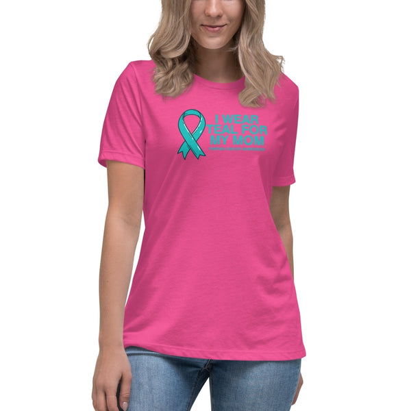 Ovarian Cancer Women's Mom Tee - JohnVsGBMBerryS