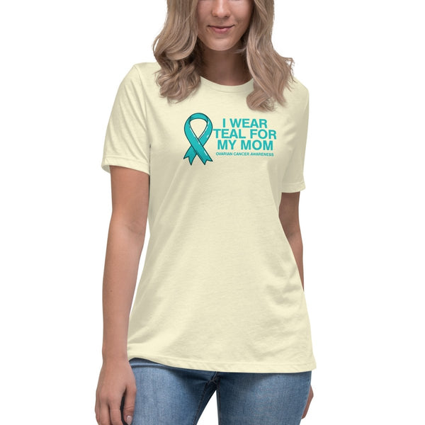 Ovarian Cancer Women's Mom Tee - JohnVsGBMCitronS