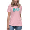 Ovarian Cancer Women's Mom Tee - JohnVsGBMPinkS