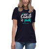 Ovarian Cancer Women's Not All Tee - JohnVsGBMNavyS