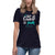 Ovarian Cancer Women's Not All Tee - JohnVsGBMNavyS