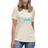 Ovarian Cancer Women's Not All Tee - JohnVsGBMHeather Prism NaturalS