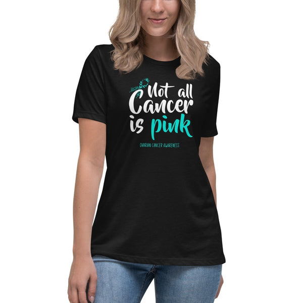 Ovarian Cancer Women's Not All Tee - JohnVsGBMBlackS