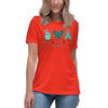 Ovarian Cancer Women's Peace Tee - JohnVsGBMPoppyS