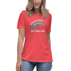 Ovarian Cancer Women's September Tee - JohnVsGBMHeather RedS